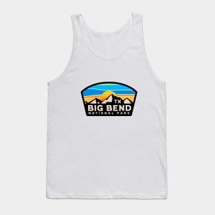 Big Bend National Park Texas Tank Top